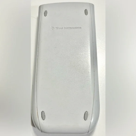 TI-84 Plus Silver Edition Calculator from Texas Instruments Used - Picture 4 of 7